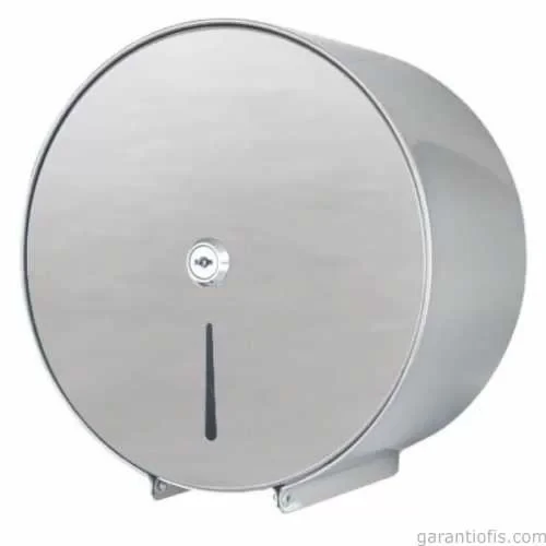 Garanti Metal 7151 Parlak Krom Mini Jumbo Tuvalet Kağıdı Dispenseri ürün görseli 1