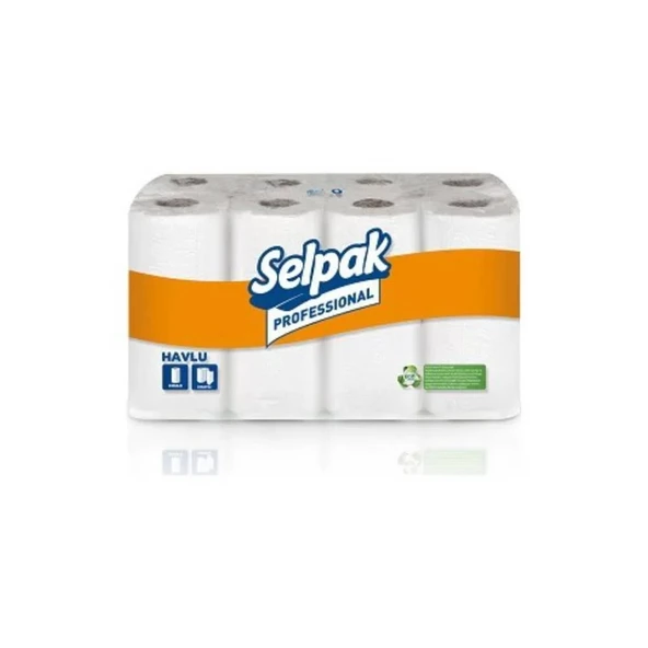 Selpak Professional Rulo Kağıt Havlu (24 Lü Koli) ürün görseli 1