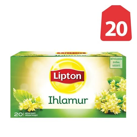Lipton Ihlamur Bitki Çayı (20 li Paket) - Resim 2