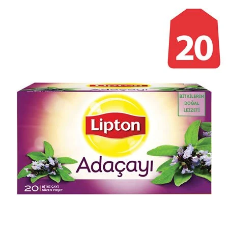 Lipton Adaçayı Bitki Çayı (20 li Paket) - Resim 2