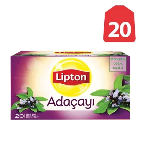 Lipton Adaçayı Bitki Çayı (20 li Paket) ürün görseli 1