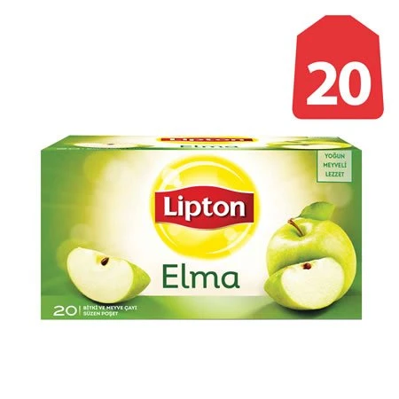 Lipton Elma Meyve Çayı (20 li Paket) - Resim 2