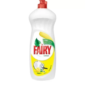 Fairy Sıvı Bulaşık Deterjanı Limon 750 ml ürün görseli 1