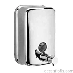 Garanti Metal 7286 Parlak Krom Sıvı Sabun Dispenseri (Sıvı Sabunluk) ürün görseli 1