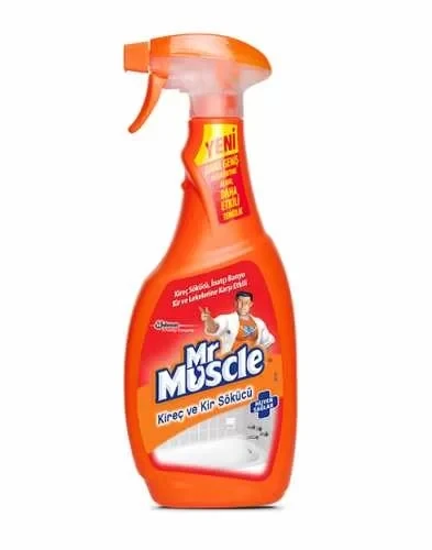 Mr Muschle Kir ve Kireç Sökücü Sprey (750 ml) ürün görseli 1