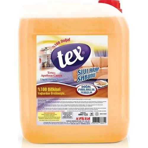 Tex Çok Amaçlı Sıvı Arap Sabunu  (5 Litre) ürün görseli 1
