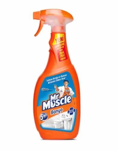 Mr Muscle Banyo Sprey Temizleyici (750 ml) ürün görseli 1