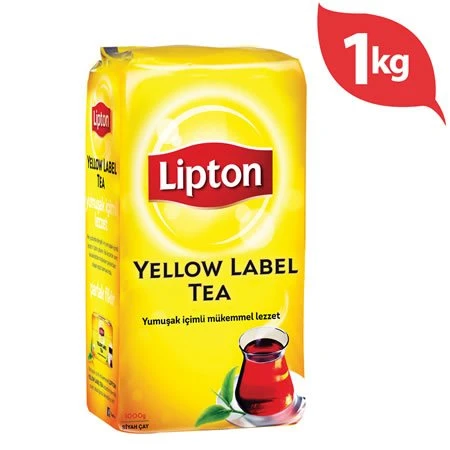 Lipton Yellow Label Siyah Çay (1000 gr) - Resim 2