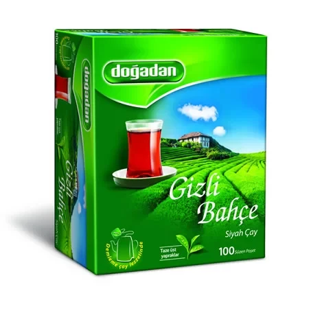 Doğadan Gizli Bahçe Bardak Poşet Çay (100 lü Paket) ürün görseli 1