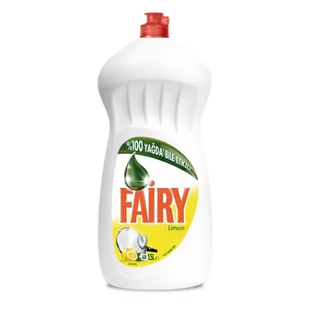 Fairy Sıvı Bulaşık Deterjanı Limon 1350 ml ürün görseli 1
