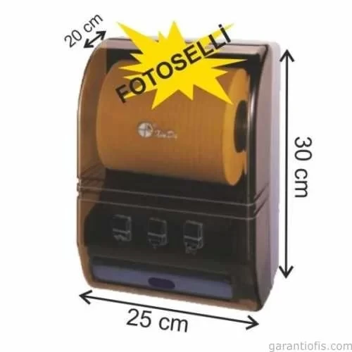Garanti Metal 7574 Sert Plastik Fotoselli Kağıt Verici (21cm) ürün görseli 1
