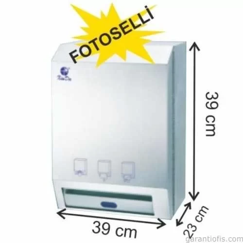 Garanti Metal 7311 Paslanmaz Çelik Fotoselli Kağıt Verici ürün görseli 1