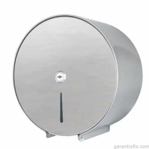Garanti Metal 7202 Paslanmaz Çelik Mini Jumbo Tuvalet Kağıdı Dispenseri ürün görseli 1