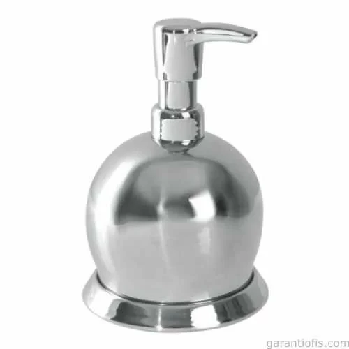 Garanti Metal 7235 Krom Küre Şeklinde Eko Sıvı Sabunluk ürün görseli 1
