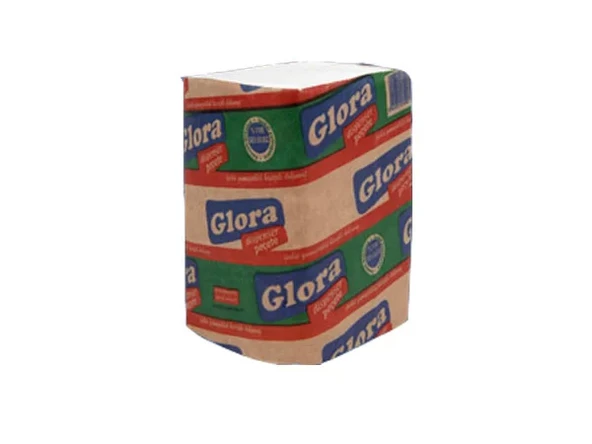 Glora Dispenser Peçete 21 x 21 Cm 200lü Paket 18 li Koli ürün görseli 1