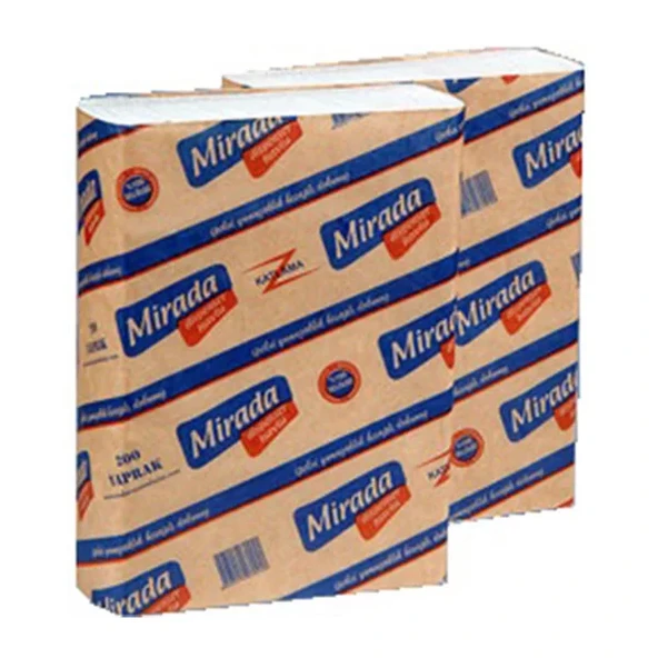 Mirada Confort Z Katlama Kağıt Havlu(19GR-M2) 21cm x 21cm 1 Koli (12 Paket) ürün görseli 1