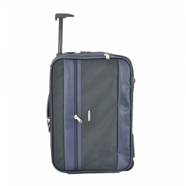 Çekçekli Kabin Boy Seyahat ve Business Çanta  42 Cm Lacivert ürün görseli 1