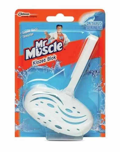 Mr Muscle Parfümlü Klozet Blok ürün görseli 1