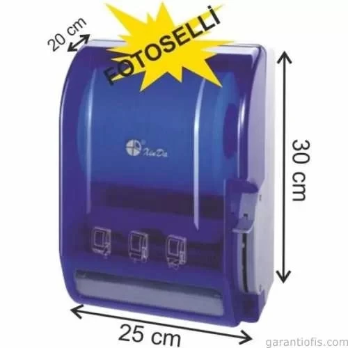 Garanti Metal 7261 Sert Plastik Fotoselli Kağıt Verici (21cm) ürün görseli 1
