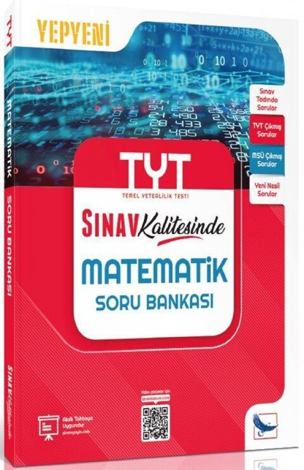 TYT Matematik Soru Bankası Sınav Kalitesinde Sınav Yayınları ürün görseli 1