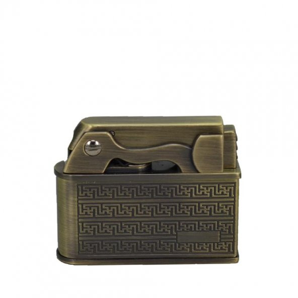 Benzinli Zippo Tarz Çakmak b-zb-612 ürün görseli 1