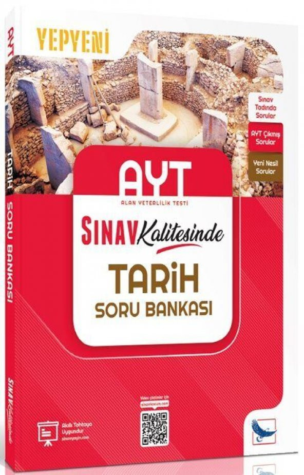 AYT Tarih Soru Bankası Sınav Kalitesinde Sınav Yayınları ürün görseli 1