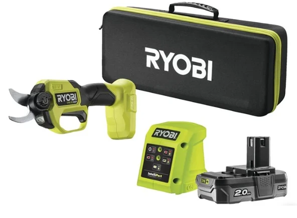 RYOBI RY18SCXA-115 18 V Kömürsüz Akülü Budama Makası ürün görseli 1