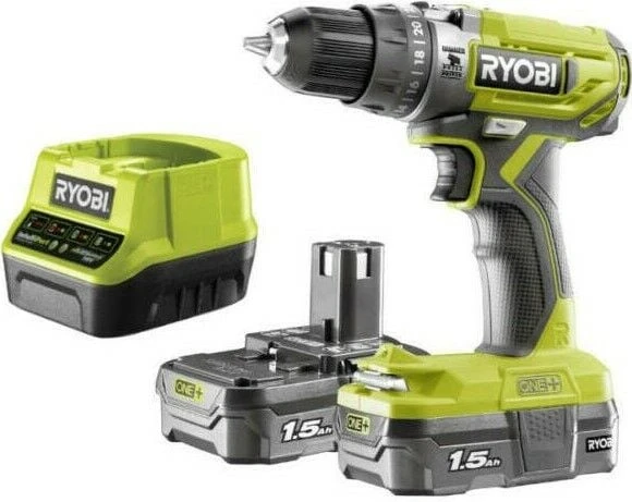 RYOBI R18PD2-215G 18V Akülü Darbeli Matkap ürün görseli 1