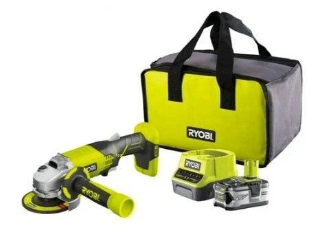 RYOBI R18AG-140S 18 V Akülü Taşlama ürün görseli 1