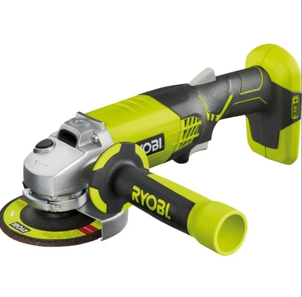 RYOBI R18AG7-140S 18 V Akülü Taşlama ürün görseli 1