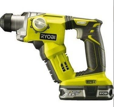 RYOBI R18SDS-125S 18V Akülü Pnö. Mat. Kır. DELİCİ ürün görseli 1
