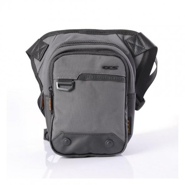ÇÇS 31257 Motosiklet Bel Bacak Çantası Gri ürün görseli 1