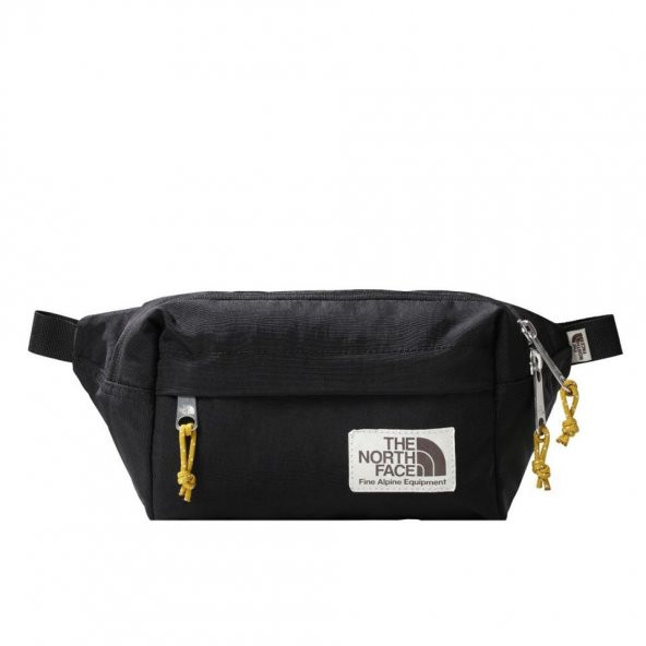 The North Face Berkeley Lumbar Pack Bel Çantası Siyah ürün görseli 1