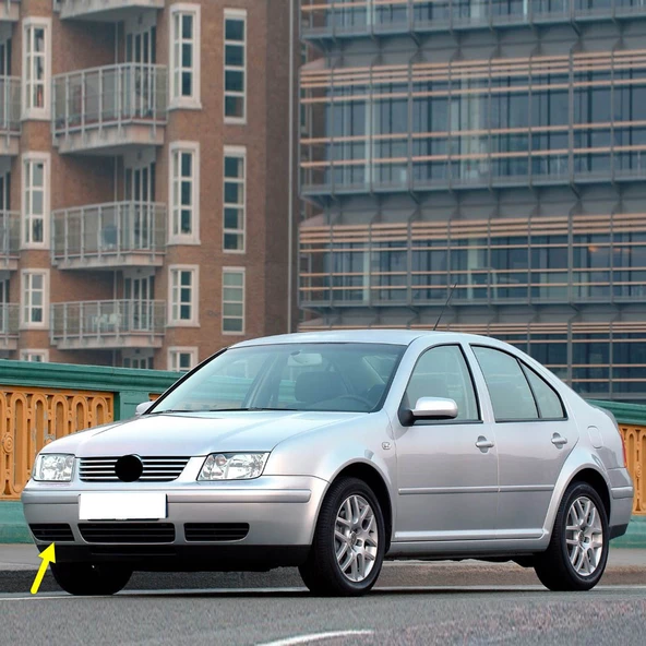 VW Bora 1999-2005 Ön Tampon Sağ Izgara Kapak 1J5853666B ürün görseli 1