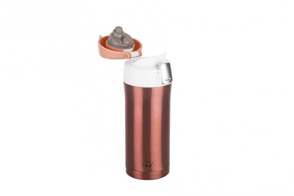 TANTİTONİ ROSE GOLD PASLANMAZ ÇELİK TERMOS 300ML ürün görseli 1