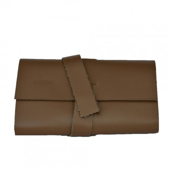 Hakiki Deri  Organizer Large Rulo Taba - Resim 3