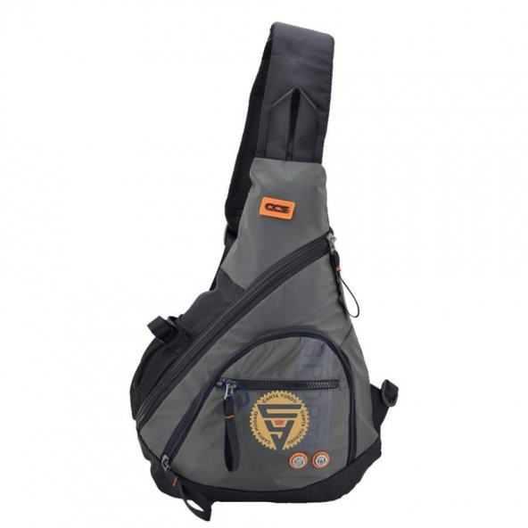 Ccs Bodybag 51279 Çapraz Askılı Sırt Çantası Gri ürün görseli 1