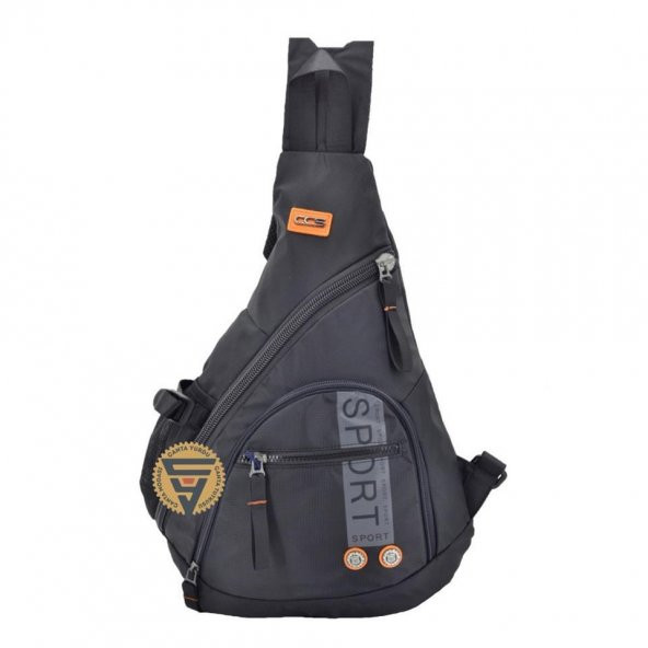 Ccs Bodybag 51279 Çapraz Askılı Sırt Çantası Siyah ürün görseli 1