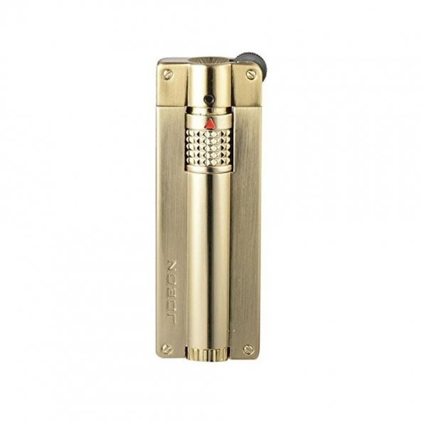 Jobon  Tzb365 Slim Tasarım Torch Çakmak Altın ürün görseli 1