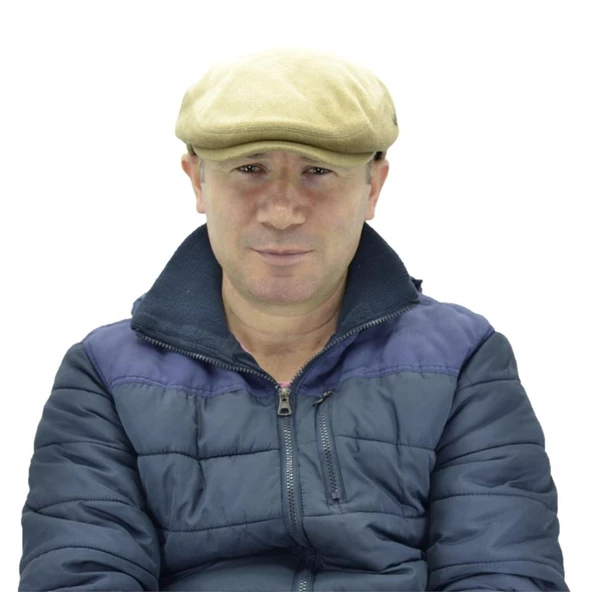 Peaky Blinders İngiliz Model Yün Kasket Bej ürün görseli 1
