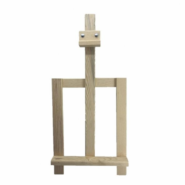 Orta Boy Ahşap Masaüstü Stand Şovale 65 Cm ürün görseli 1