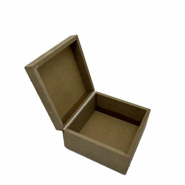 Üçlü Küçük Boy Ahşap Kutu 11x11 Cm - Resim 3