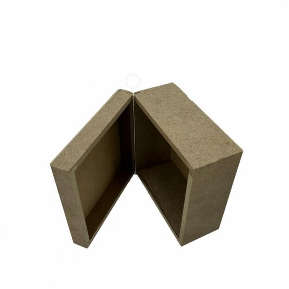 Üçlü Küçük Boy Ahşap Kutu 11x11 Cm - Resim 5