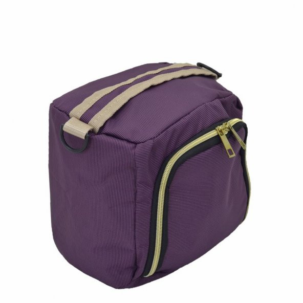 Askılı Termos Termal Çanta 7 Litre Bordo - Resim 4