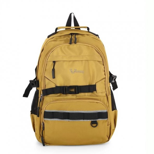 Young 51541 Okul Sırt Çantası Sarı ürün görseli 1