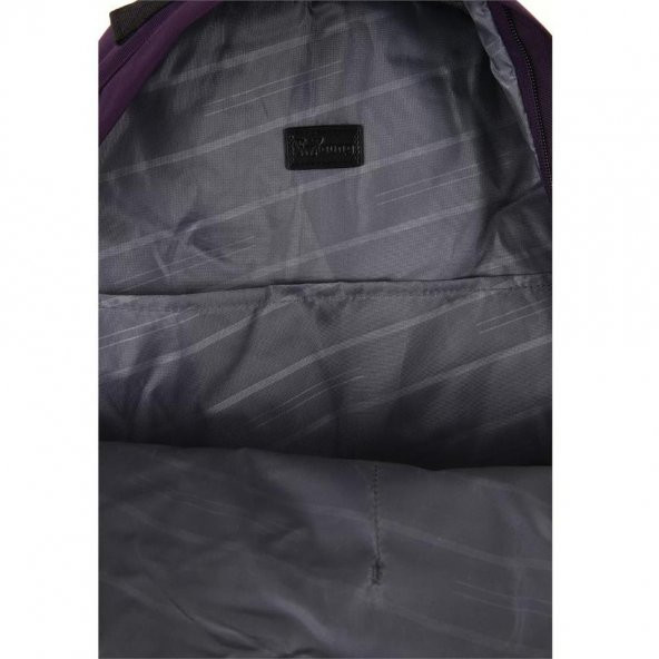Young 51541 Okul Sırt Çantası Mor - Resim 4