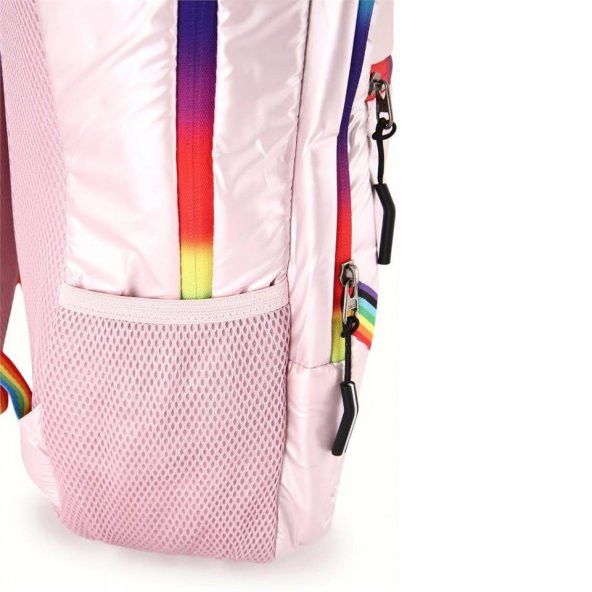 Young 51518 Okul Sırt Çantası Pembe - Resim 2