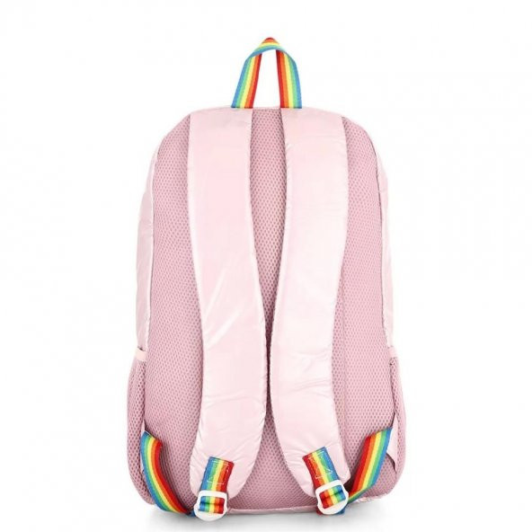 Young 51518 Okul Sırt Çantası Pembe - Resim 4