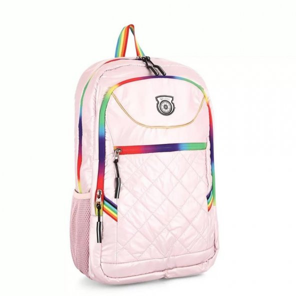 Young 51518 Okul Sırt Çantası Pembe - Resim 5