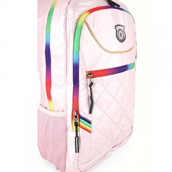 Young 51518 Okul Sırt Çantası Pembe - Resim 6